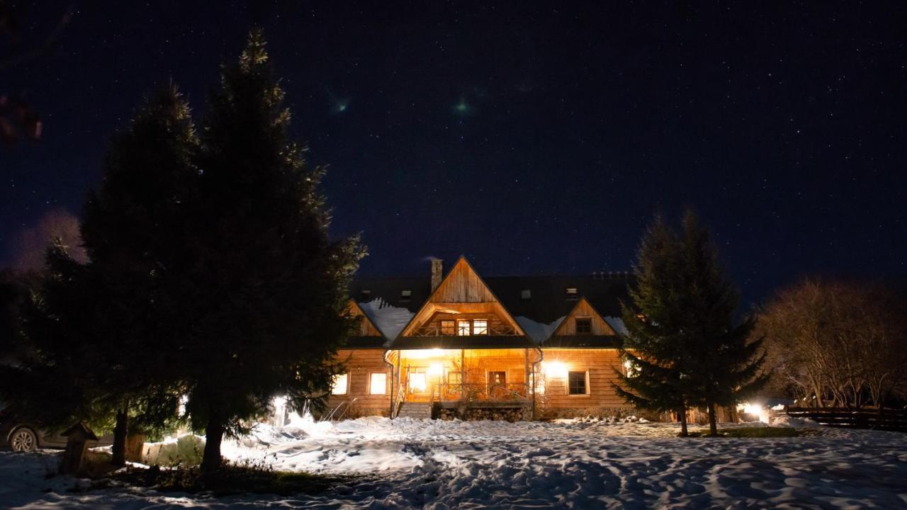 Hotel Gościniec Rabe Ustrzyki Dolne Zewnętrze zdjęcie