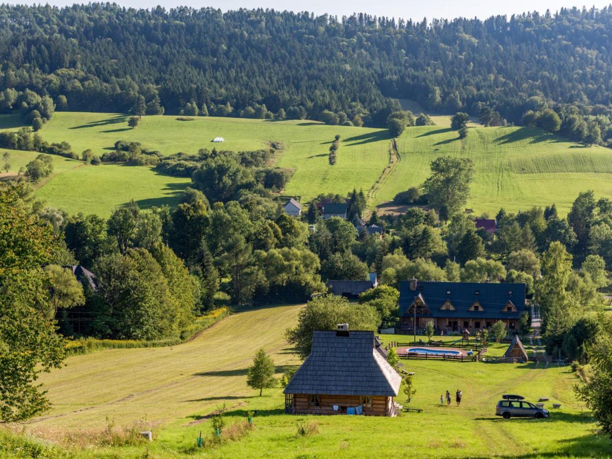 Hotel Gościniec Rabe Ustrzyki Dolne Zewnętrze zdjęcie