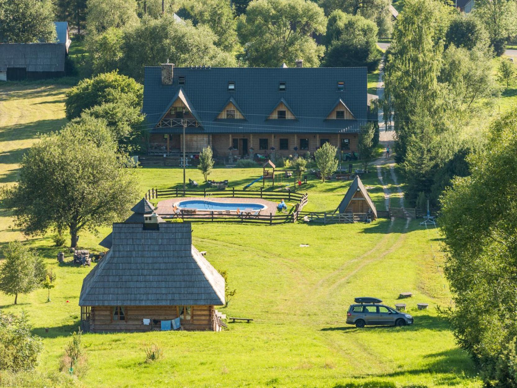 Hotel Gościniec Rabe Ustrzyki Dolne Zewnętrze zdjęcie